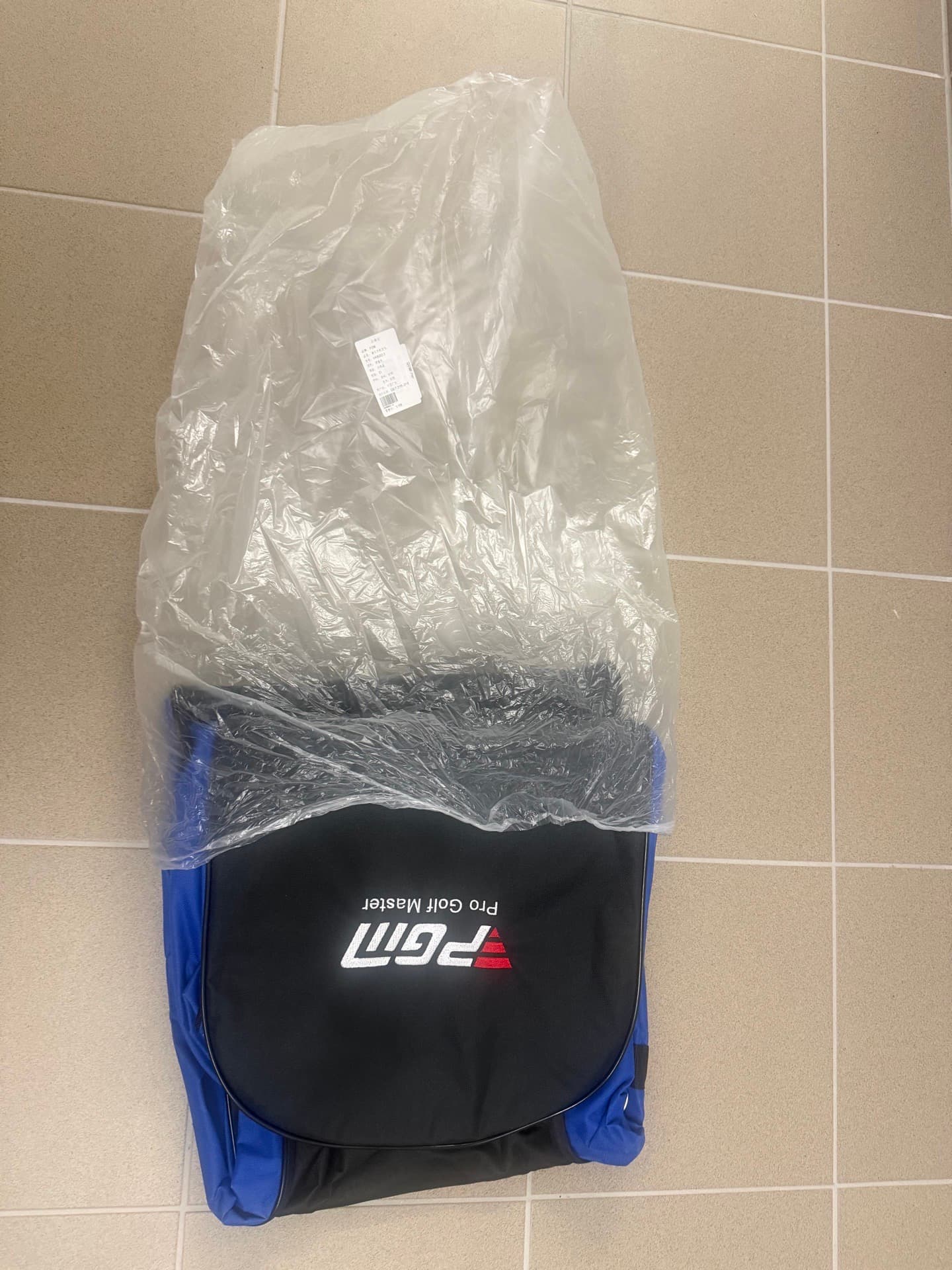 골프백 항공커버