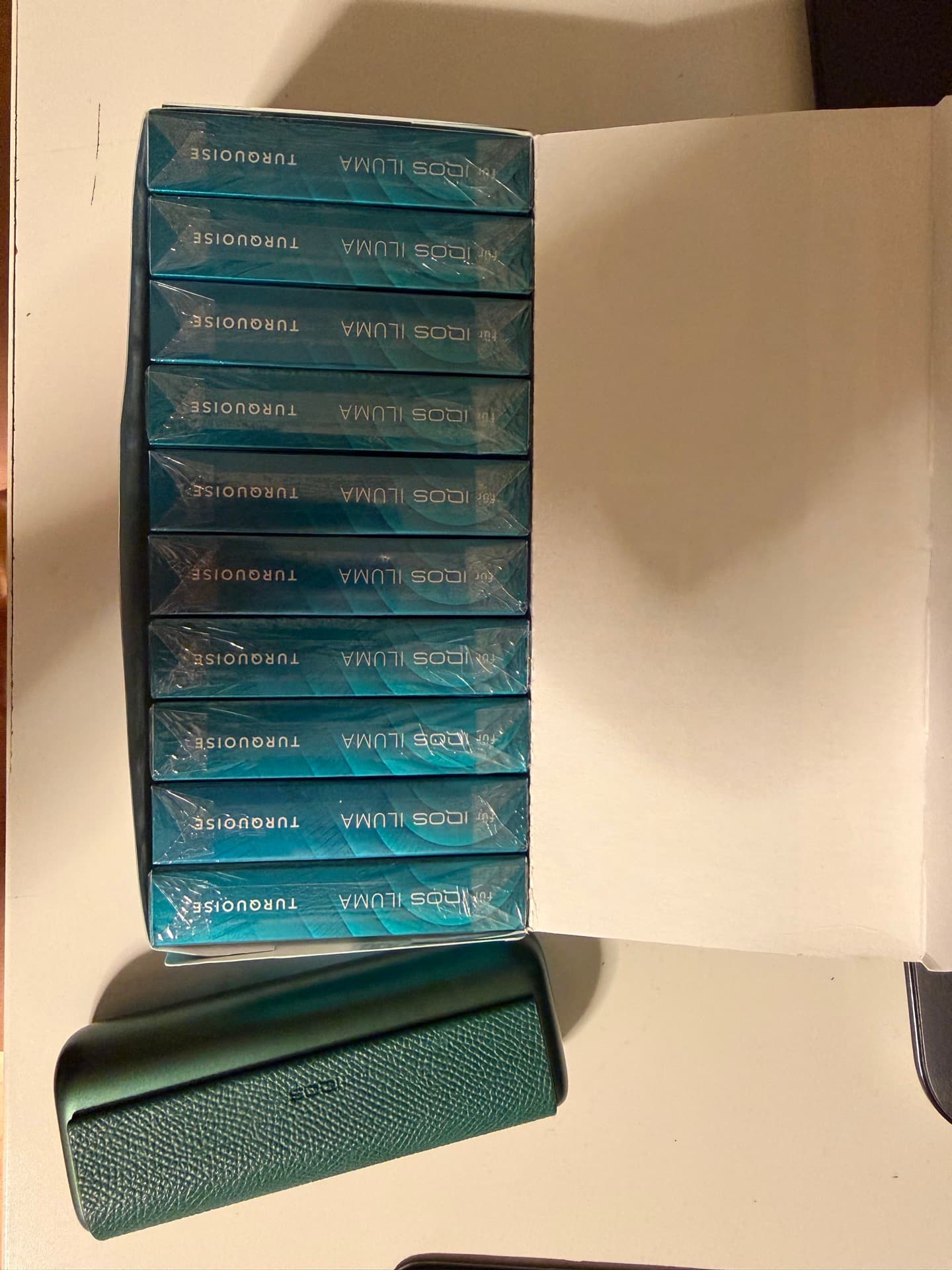 일루마 프라임 (IQOS),TEREA TURQUOISE