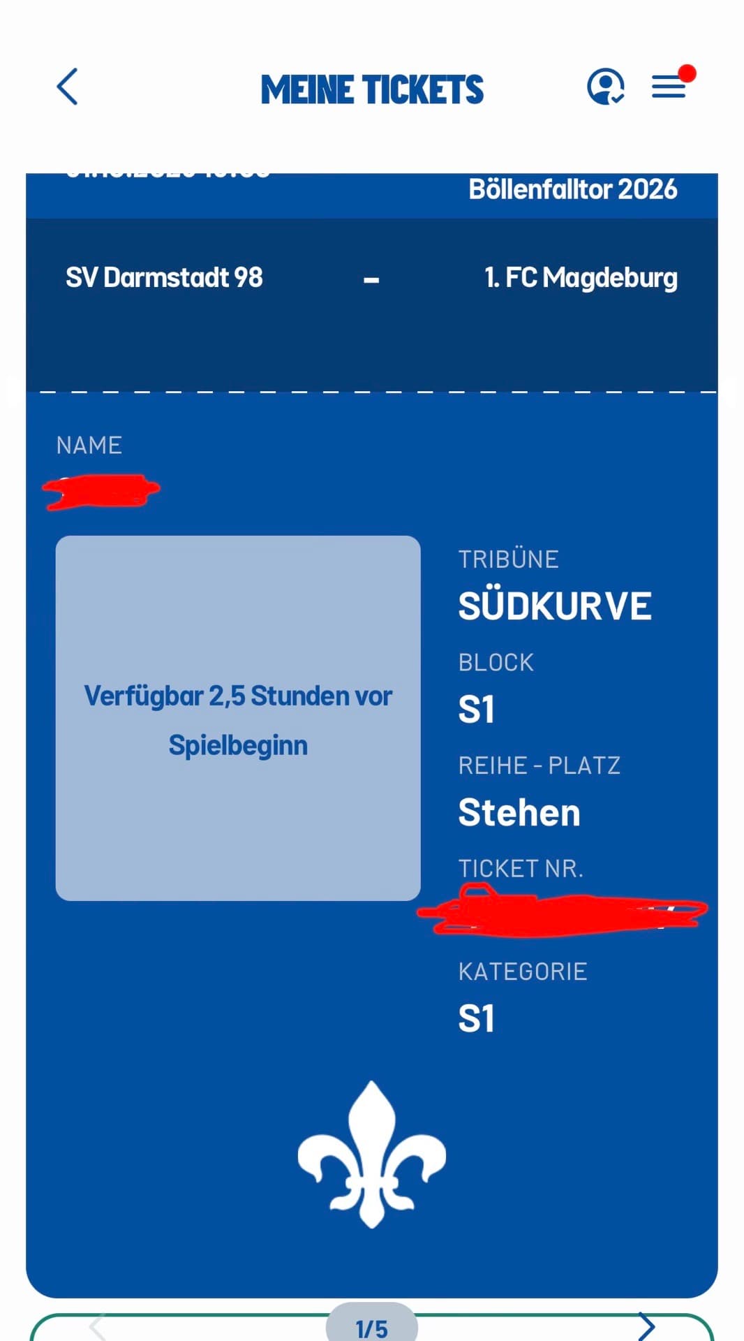 다름슈타트 10월 31일 오후 1시 경기