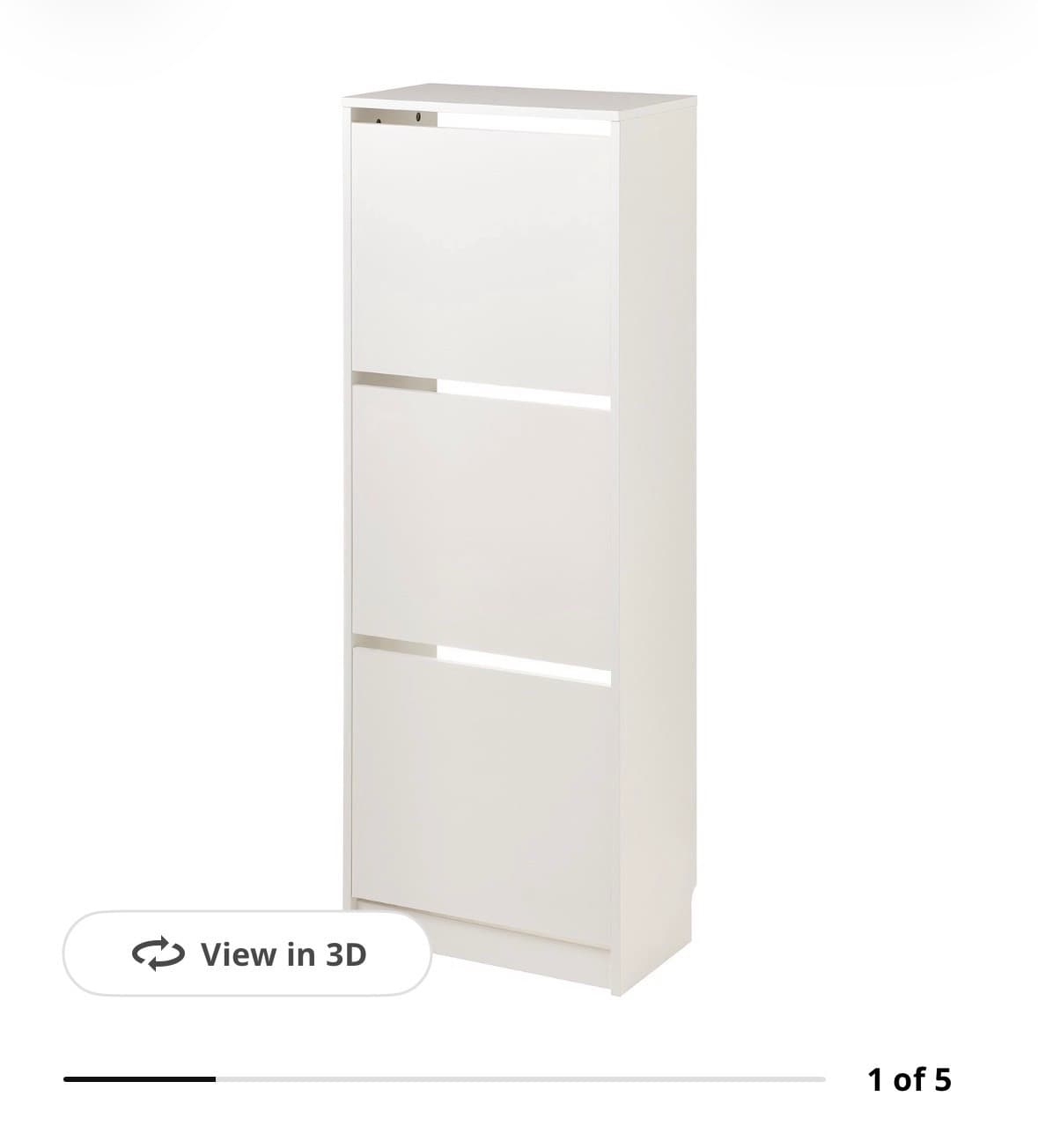 Ikea Bissa 신발장
