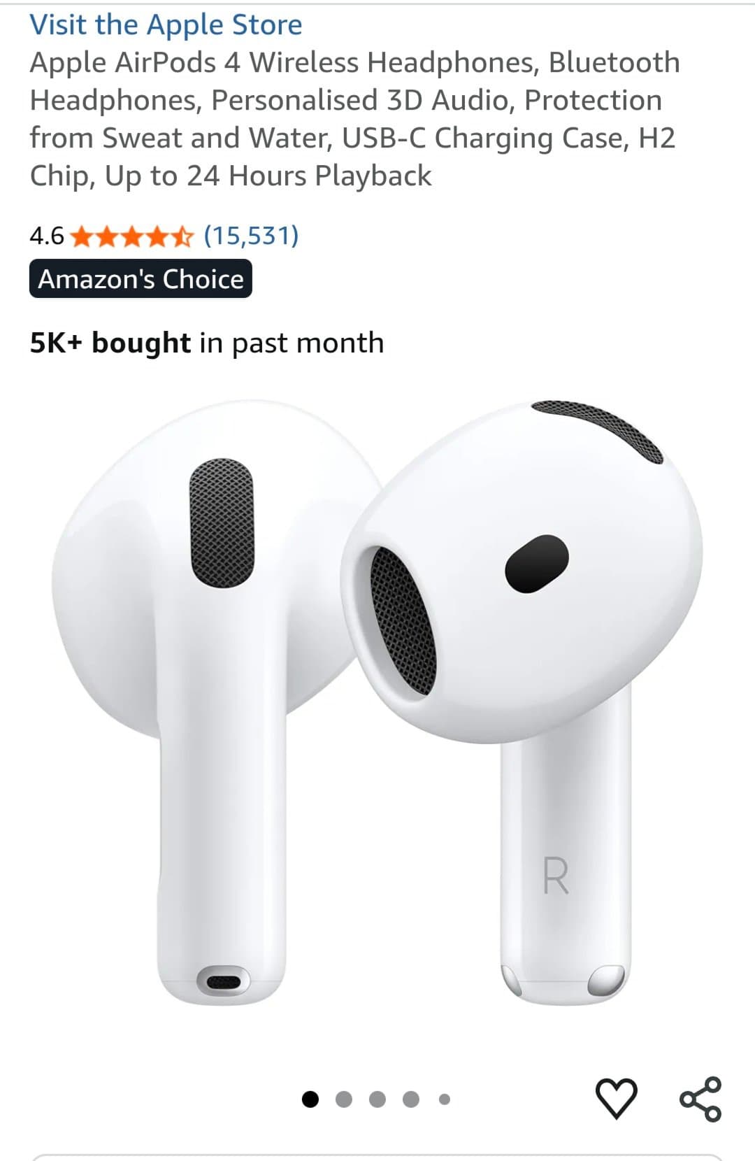 Airpods 4세대